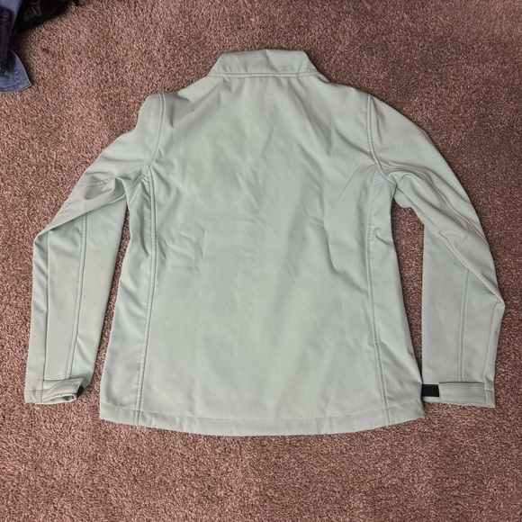 Iceburg Women’s Ice‎ Blue Softshell Winter Rain Jacket Size Large - Picture 2 of 10